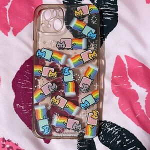 Rainbow Cat Phone Case